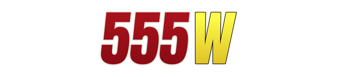 555w